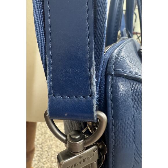 Louis Vuitton PDJ Porte Documents Jour Damier Graphite CA4117 Briefcase W Strap - Picture 10 of 11